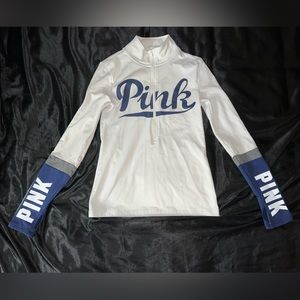 PINK Victoria Secret Workout Quarter Zip